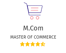 M.com Distance course
